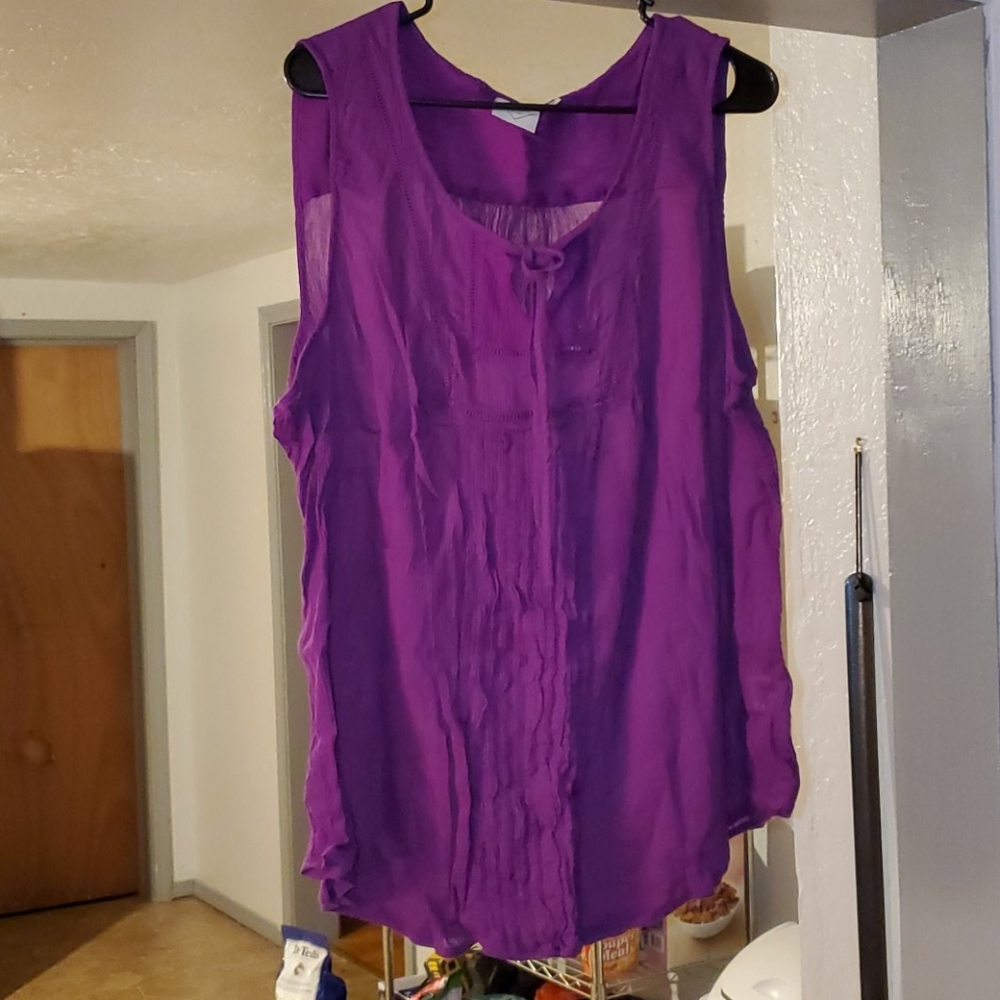 Purple plus size 2x